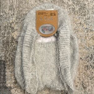 Cozy Gray Bunny Costume for baby- photoshoot